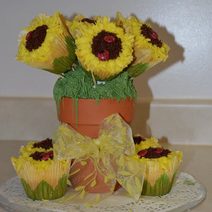 Sweet Sunflowers-bouquet